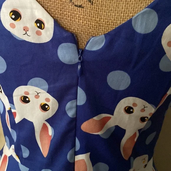 Easter Bunny Dress - Picture 5 of 10